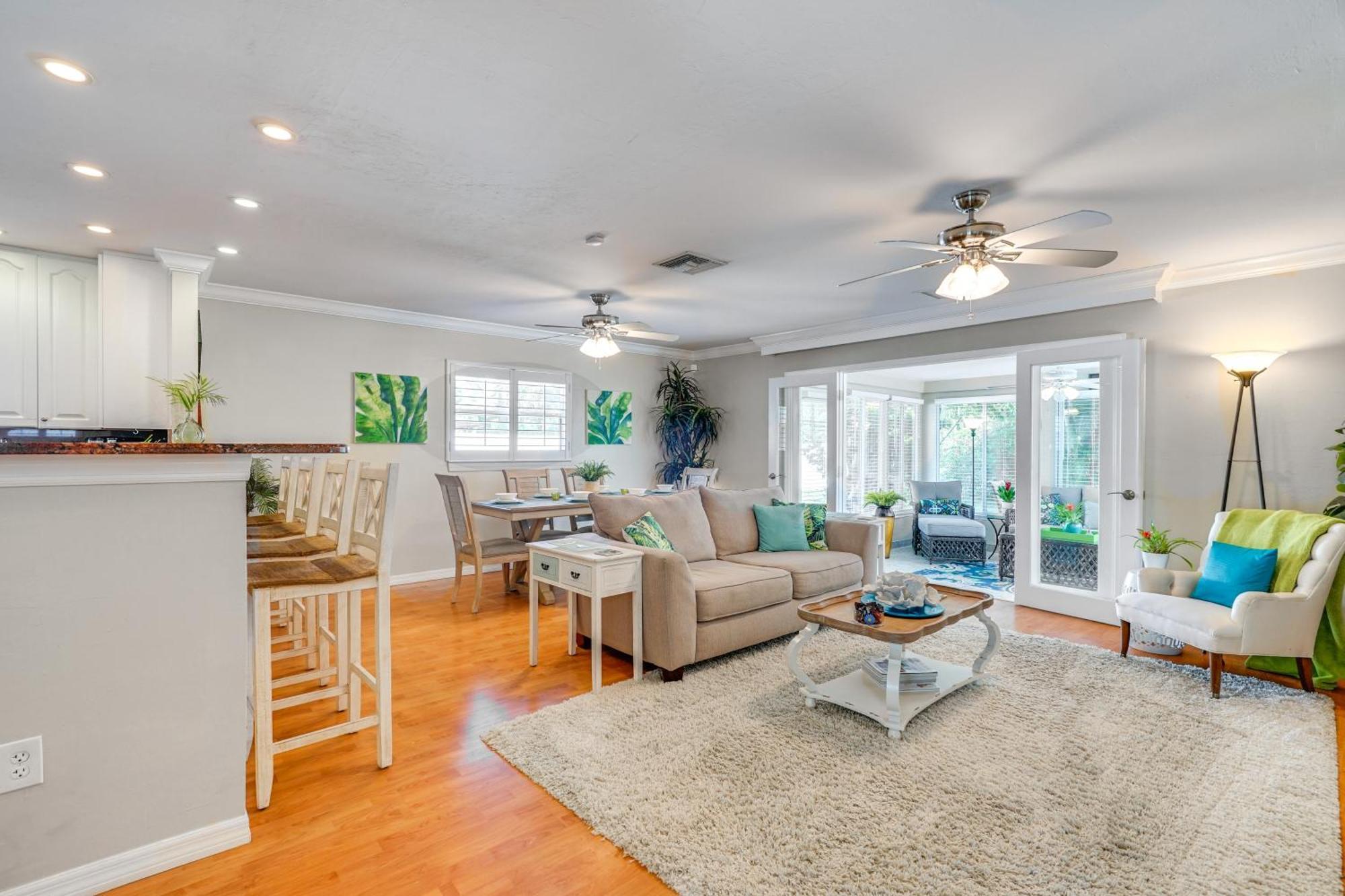 Fort Myers Bungalow - 12 Miles To The Beach! Zewnętrze zdjęcie