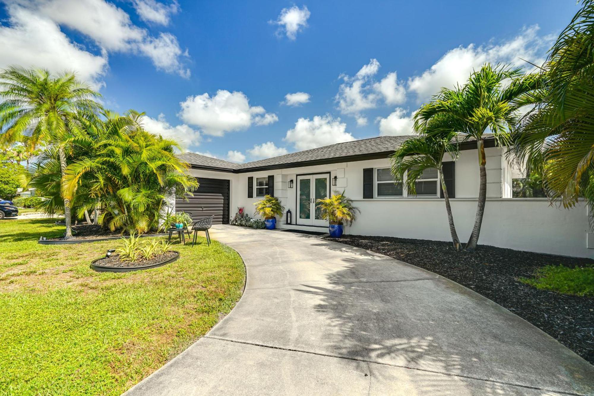Fort Myers Bungalow - 12 Miles To The Beach! Zewnętrze zdjęcie