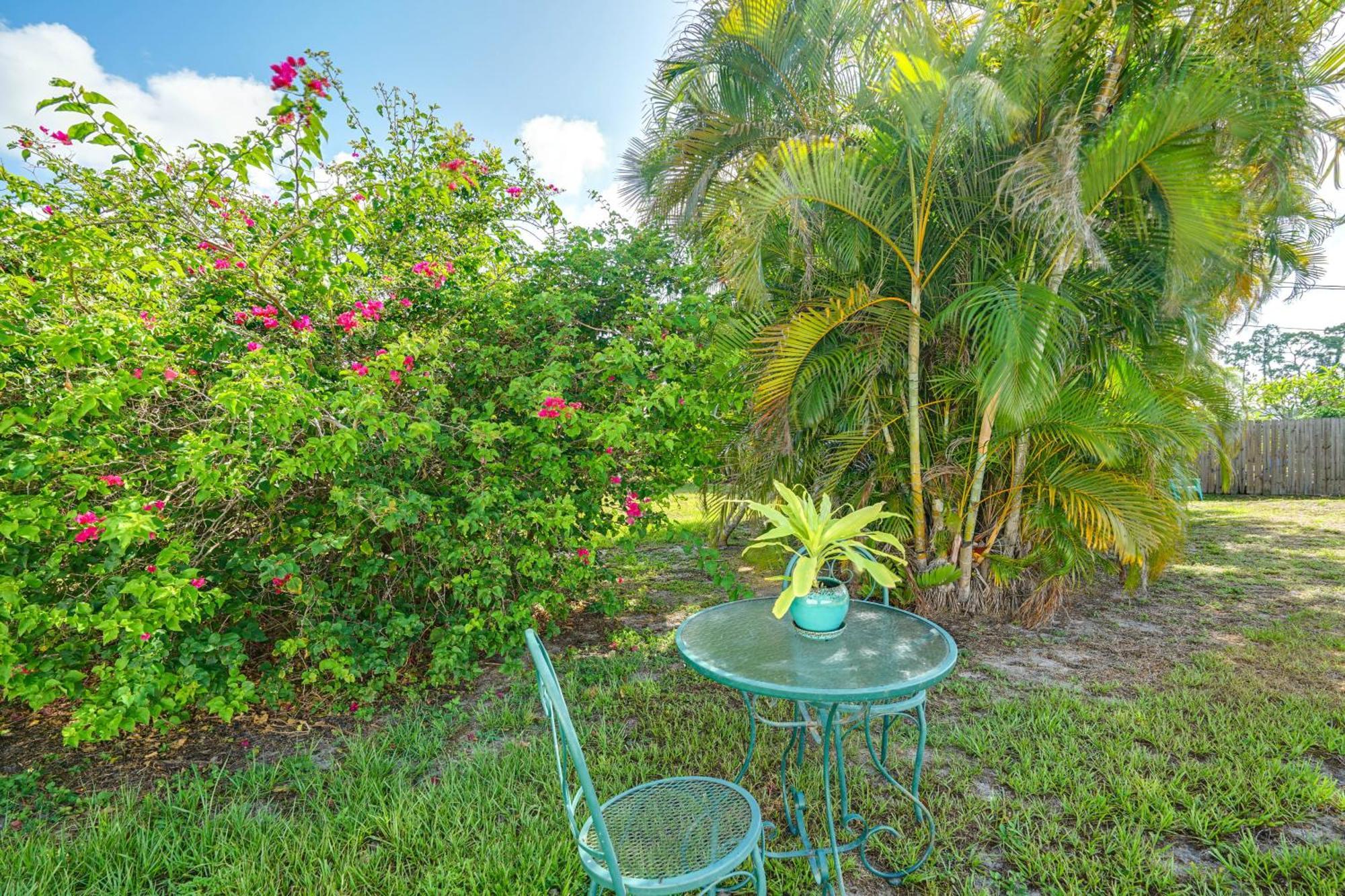 Fort Myers Bungalow - 12 Miles To The Beach! Zewnętrze zdjęcie