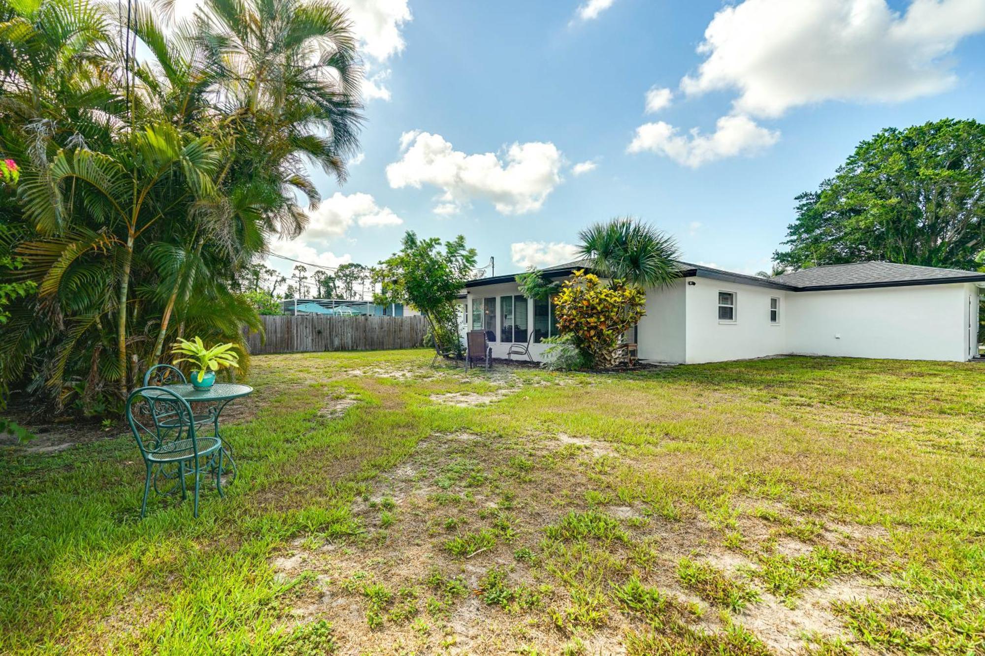 Fort Myers Bungalow - 12 Miles To The Beach! Zewnętrze zdjęcie